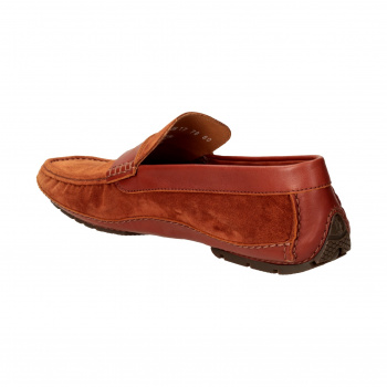 Мокасины Moreschi 39948рыж