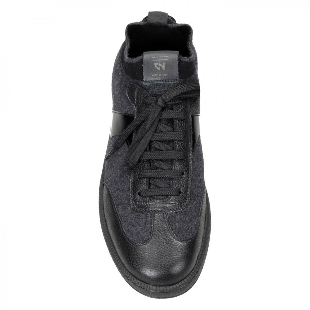 Кеди Giampiero Nicola 44516ш ст сер