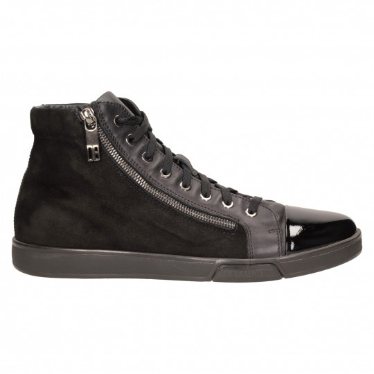 Кеди Bikkembergs 102210чёр з+к