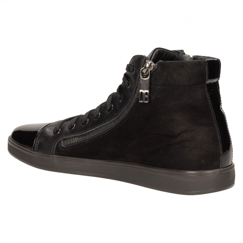 Кеди Bikkembergs 102210чёр з+к