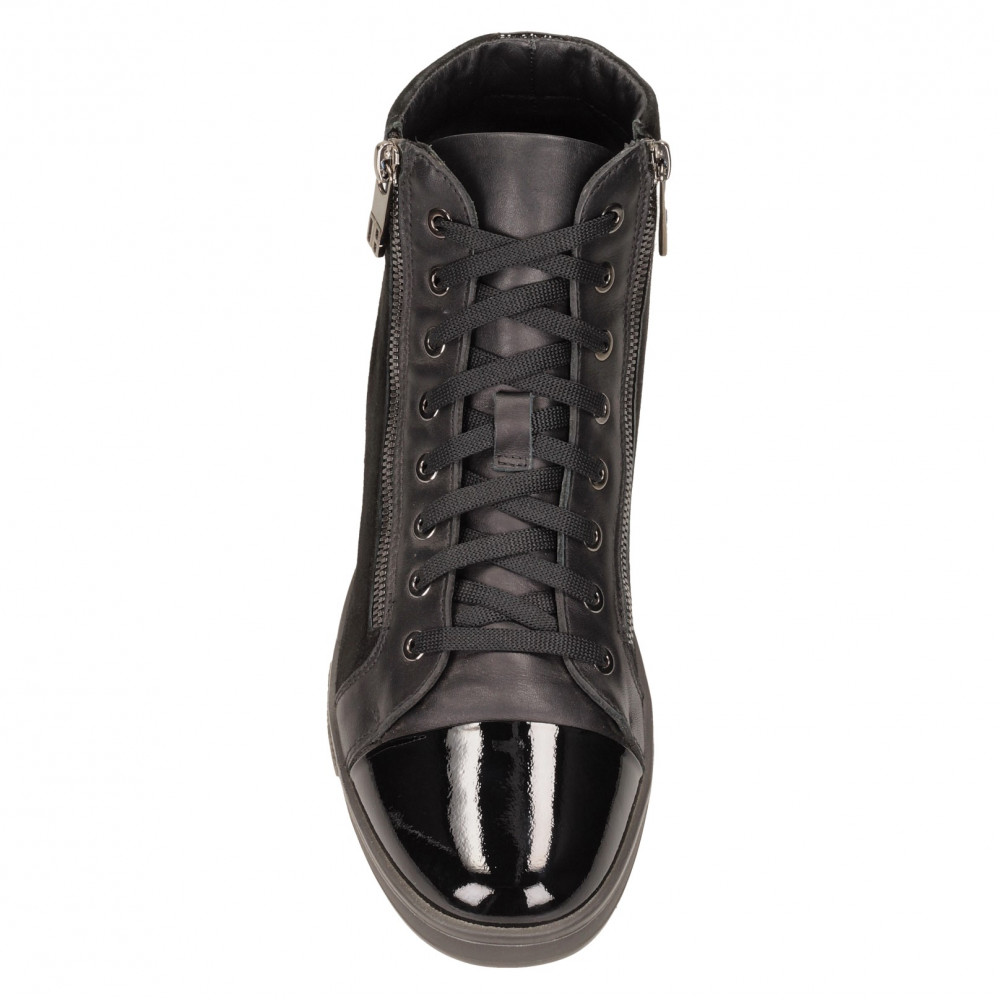 Кеди Bikkembergs 102210чёр з+к