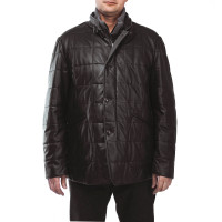 Куртка Aldo Brue 221594кож чер