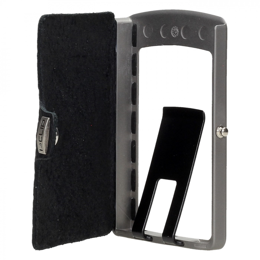 Гаманець I-Clip Titanium Satin Black