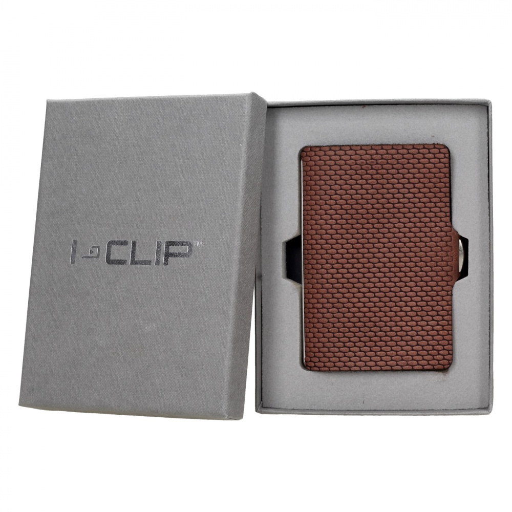Гаманець I-Clip S-Serie Milanese Oak