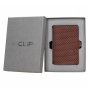 Гаманець I-Clip S-Serie Milanese Oak