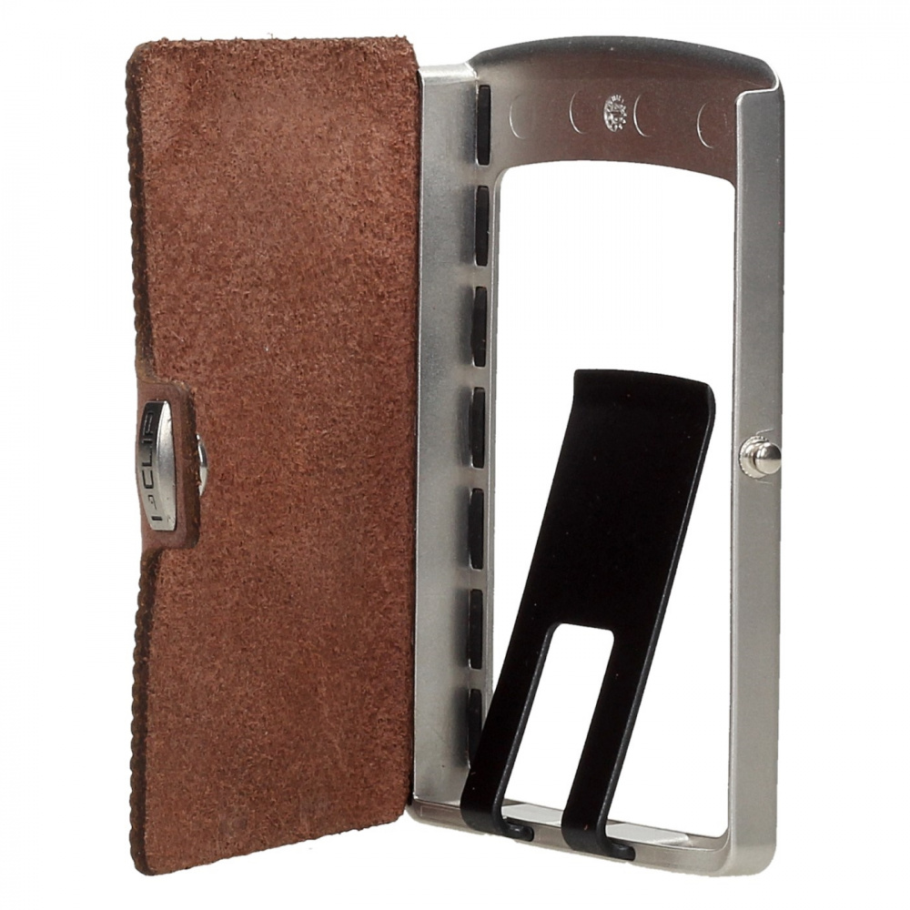 Гаманець I-Clip S-Serie Milanese Oak