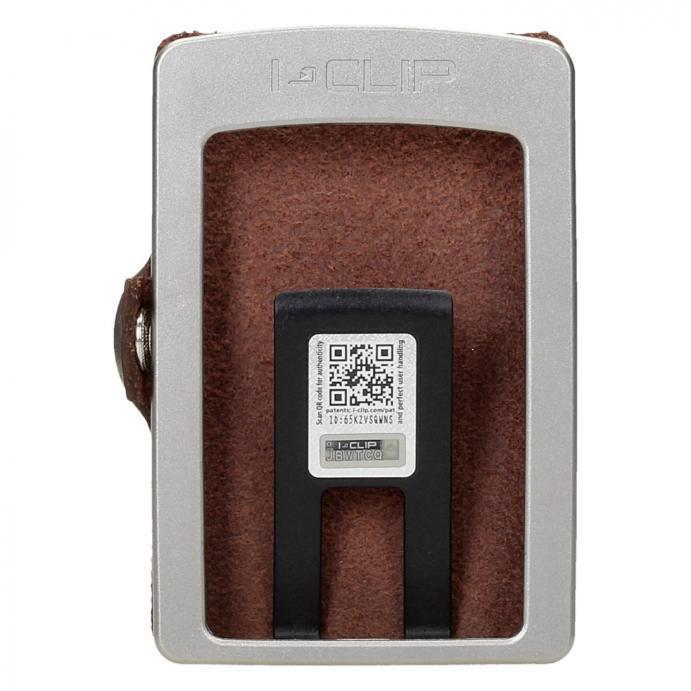 Гаманець I-Clip S-Serie Milanese Oak
