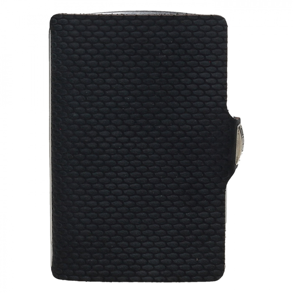 Гаманець I-Clip Stainless Steel Polished Milanese Black