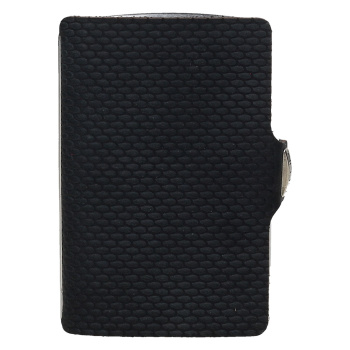 Кошелёк I-Clip Stainless Steel Polished Milanese Black