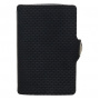 Гаманець I-Clip Stainless Steel Polished Milanese Black