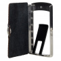 Гаманець I-Clip Stainless Steel Polished Milanese Black