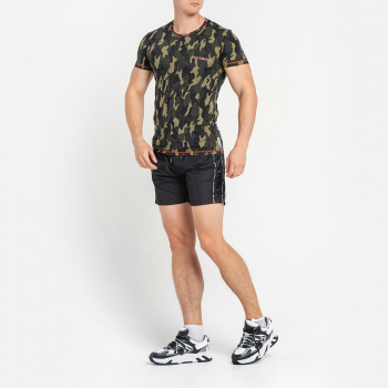 Футболка Bikkembergs P817 хаккі