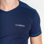Футболка Bikkembergs P818-3000 син