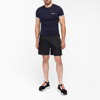 Футболка Bikkembergs P819-3000 син/жел
