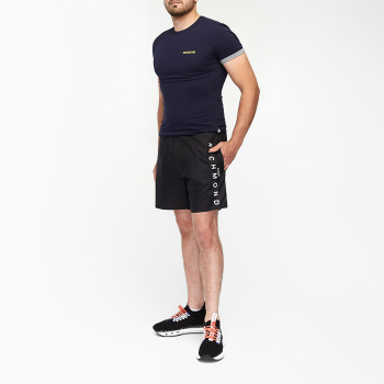 Футболка Bikkembergs P819-3000 син/жел