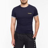 Футболка Bikkembergs P819-3000 син/жел