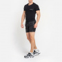 Футболка Bikkembergs P707-2000 чер/сер