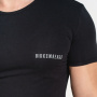 Футболка Bikkembergs P707-2000 чер/сер