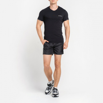 Футболка Bikkembergs P821-2000 чер/сер