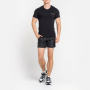 Футболка Bikkembergs P821-2000 чер/сер