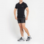 Футболка Bikkembergs P821-2000 чер/сер