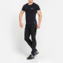 Футболка Bikkembergs P819-2000 чер/бел