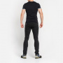 Футболка Bikkembergs P819-2000 чер/бел