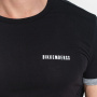 Футболка Bikkembergs P819-2000 чер/бел