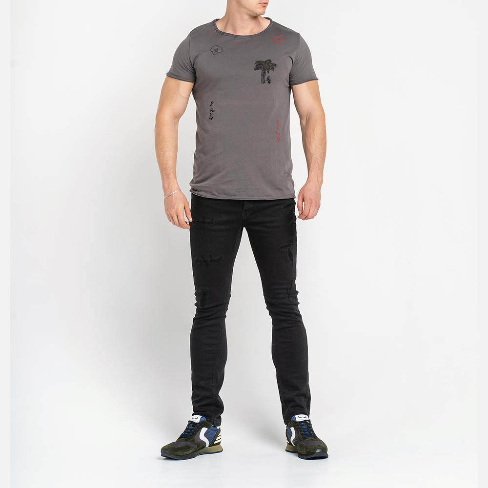 Футболка Fifty Four demin HONEST396