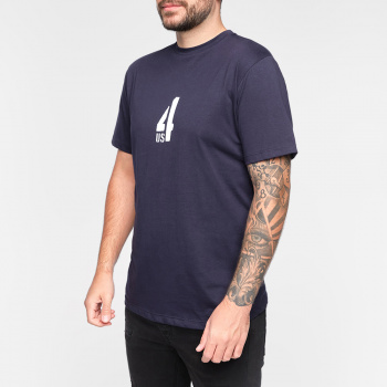 Футболка Cesare Paciotti 4US FW22TS03 син