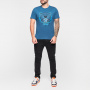 Футболка Kenzo 5TS050 бирюза