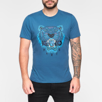 Футболка Kenzo 5TS050 бирюза