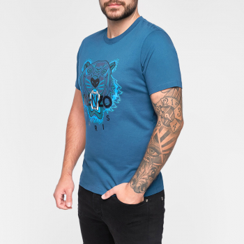 Футболка Kenzo 5TS050 бирюза