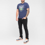 Футболка Kenzo 5TS050 син