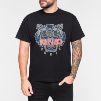 Футболка Kenzo 5TS050 чер/син
