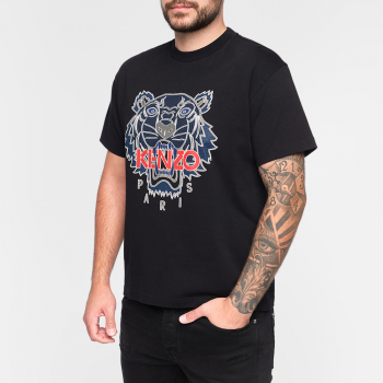 Футболка Kenzo 5TS050 чер/син