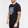 Футболка Kenzo 5TS050 чер/сер