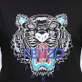 Футболка Kenzo 5TS050 чер/сер