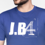 Футболка J.B4 Just Before 7MF0633 син