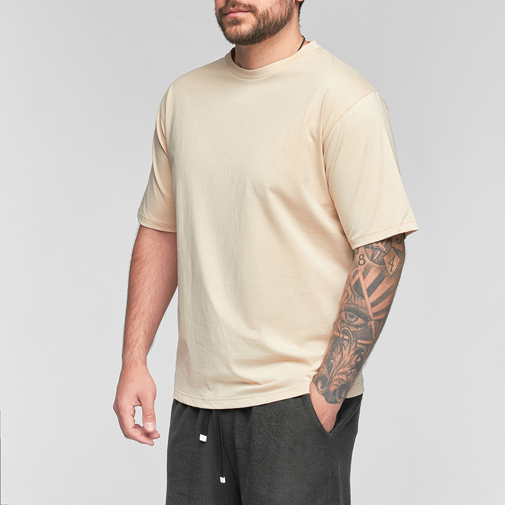 Футболка J.B4 Just Before 7MF0712 бежевий