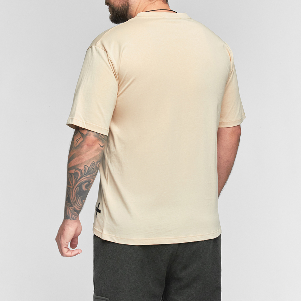 Футболка J.B4 Just Before 7MF0712 бежевий