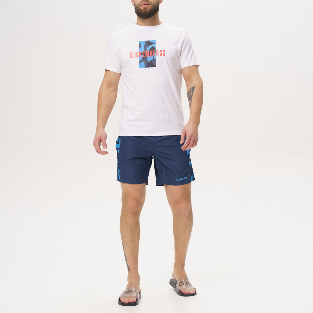 Футболка Bikkembergs 241BKK3MTS03