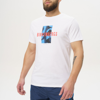 Футболка Bikkembergs 241BKK3MTS03