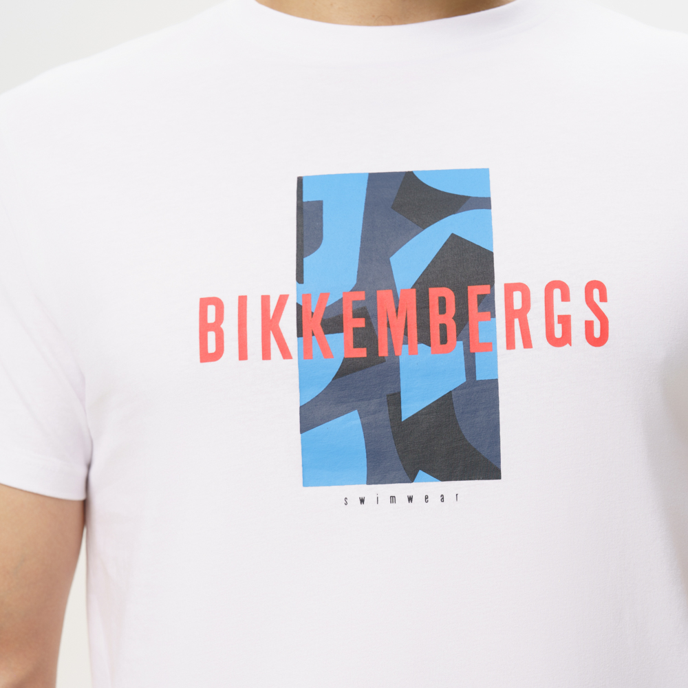 Футболка Bikkembergs 241BKK3MTS03