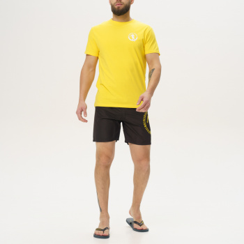 Футболка Bikkembergs 241BKK3MTS02 жов