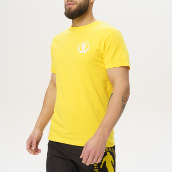 Футболка Bikkembergs 241BKK3MTS02 жов