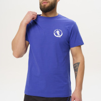 Футболка Bikkembergs 241BKK3MTS02 син