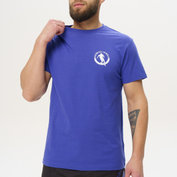Футболка Bikkembergs 241BKK3MTS02 син