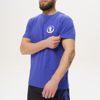 Футболка Bikkembergs 241BKK3MTS02 син