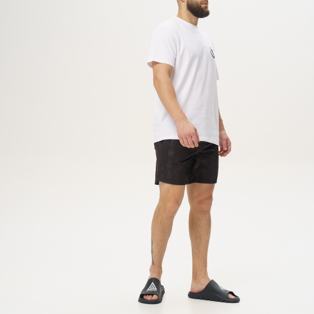 Футболка Bikkembergs 241BKK3MTS02 бел